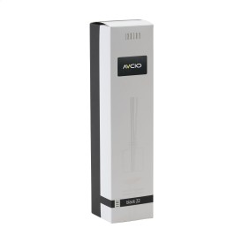 Janzen geurstokjes - glas/hout - Black 22 - 200 ml