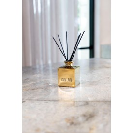 Janzen geurstokjes - glas/hout - Euphoria - 200 ml