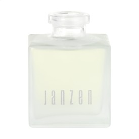 Janzen geurstokjes Fuchsia 200ml - glas/hout - in geschenkdoos