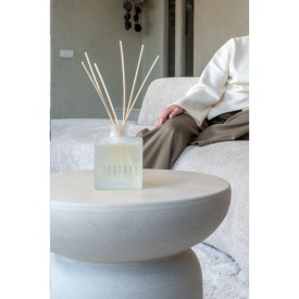 Janzen geurstokjes Fuchsia 200ml - glas/hout - in geschenkdoos
