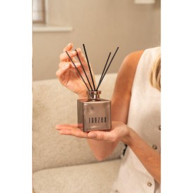 Janzen geurstokjes Gracious 200ml - glas/hout - in geschenkdoos