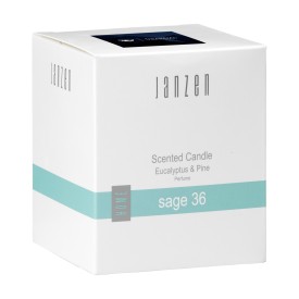 JANZEN Scented Candle Sage 36 geurkaars
