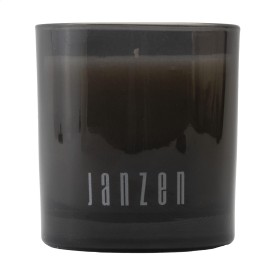 Janzen geurkaars - glas - Skin 90 - Ø 8,3 cm