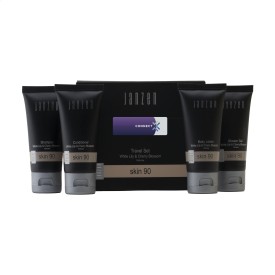 Janzen travel set - plastic - 4 producten - Skin 90