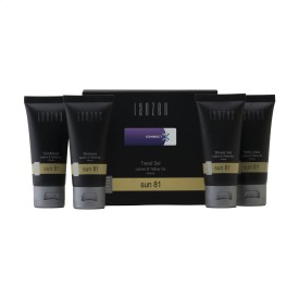 Janzen travel set - kunststof - 4 producten - Sun 81