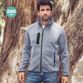 Blossom jas - unisex - polar fleece 280 g/m2