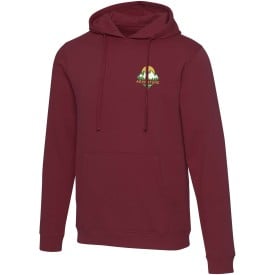 Jasper 280 g/m² uniseks hoodie-Diep bordeauxrood