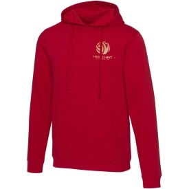 Jasper 280 g/m² uniseks hoodie-Rood