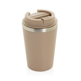 Java RCS recycled dubbel wandige beker 350ML-Greige