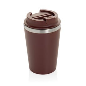 Java RCS recycled dubbel wandige beker 350ML-Rood
