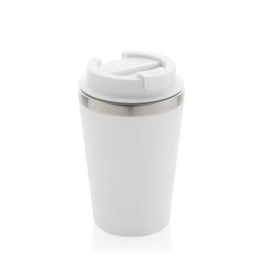 Java RCS recycled dubbel wandige beker 350ML-Wit