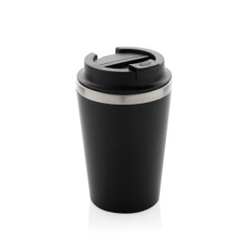 Java RCS recycled dubbel wandige beker 350ML-Zwart
