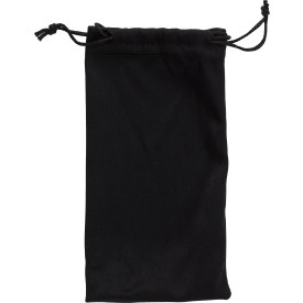 Jaxon zonnebril - ABS met bamboe pootjes - UV400 - in polyester hoes