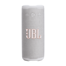 JBL Grip speaker - waterbestendig - met sfeerlicht-Wit