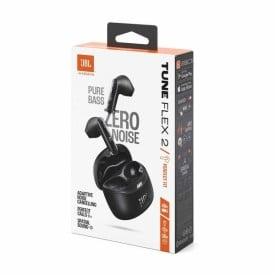 JBL Tune Flex 2 oordopjes - ANC - water- en stofbestendig