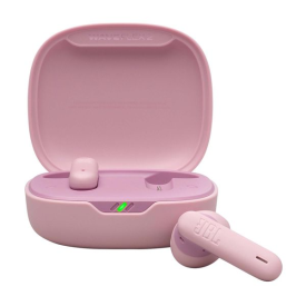 JBL Wave Flex 2 oordopjes - oplaadbaar - stof- en waterbestendig-Oud roze
