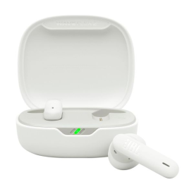 JBL Wave Flex 2 oordopjes - oplaadbaar - stof- en waterbestendig-Wit