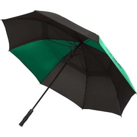 Jeff 55 inch winddichte golfparaplu-Groen