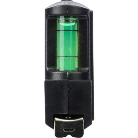 Jeff meetlint - ABS en bamboe - 3M - waterpas - 5 schroevendraaier bits