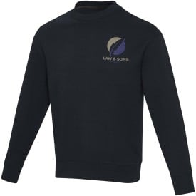 Aware™ Jet trui - unisex - gerecycled katoen / polyester - 280 g/m2 - met crewneck