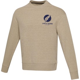 Jet uniseks Aware™ gerecyclede trui met crewneck-Oatmeal