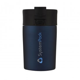 Jetta thermosbeker 180 ml - RVS - makkelijke deksel