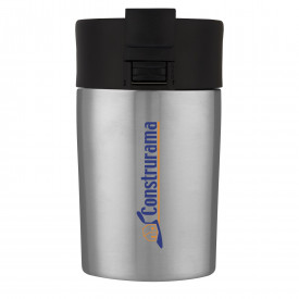 Jetta 180 ml koperen vacuüm geïsoleerde beker -Zilver