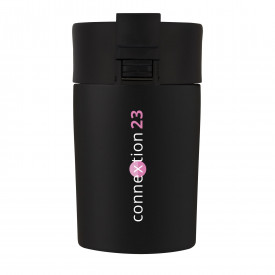 Jetta 180 ml koperen vacuüm geïsoleerde beker -Zwart