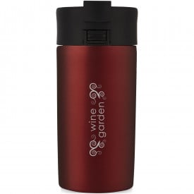 Jetta 330 ml koperen vacuüm geïsoleerde beker -Rood