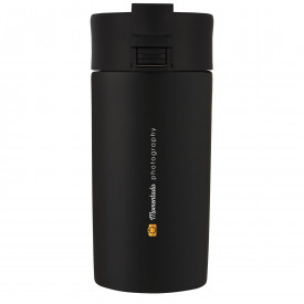 Jetta 330 ml koperen vacuüm geïsoleerde beker -Zwart