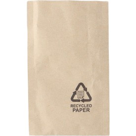 Jim huis sleutelhanger - gerecycled leer - 4.8 cm - verpakt in kartonnen sleeve