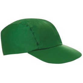 Jockey cap - katoen - 3 panelen - elastische sluiting
