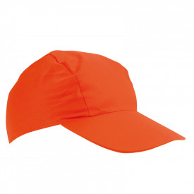 Jockey Cap-Oranje, #f3672a-1 kleur