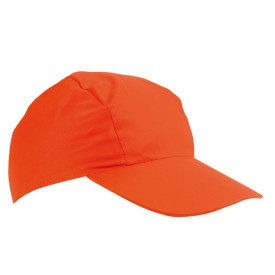Jockey cap - katoen - 3 panelen - elastische sluiting