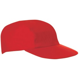 Jockey cap - katoen - 3 panelen - elastische sluiting