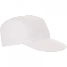 Jockey Cap-Wit, #ffffff-1 kleur