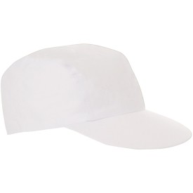 Jockey cap - katoen - 3 panelen - elastische sluiting