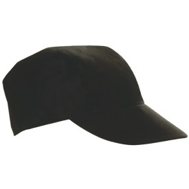 Jockey cap - katoen - 3 panelen - elastische sluiting