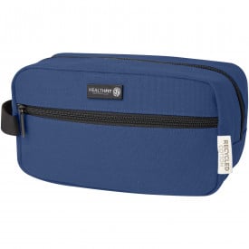 Joey GRS gerecycled canvas reisetui voor accessoires 3,5 l-Navy