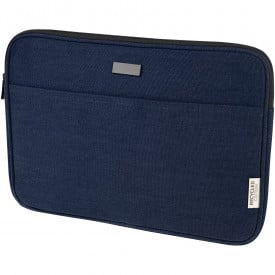 Joey GRS recycled canvas 14" laptop sleeve 2L-Navy