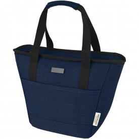 Joey GRS recycled canvas 9 can lunch cooler 6L-Navy