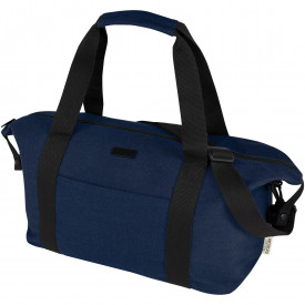 Joey GRS recycled canvas sports duffel 25L-Navy