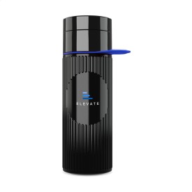 Join The Pipe Atlantis Ring Bottle Black 500 ml-Zwart/donkerblauw