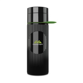 Join The Pipe Atlantis Ring Bottle Black 500 ml-Zwart/donkergroen