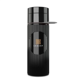 Join The Pipe Atlantis Ring Bottle Black 500 ml-Zwart/grijs