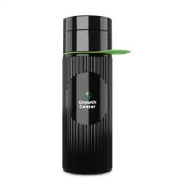 Join The Pipe Atlantis Ring Bottle Black 500 ml-Zwart/groen