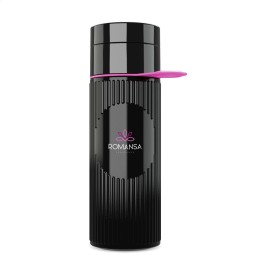 Join The Pipe Atlantis Ring Bottle Black 500 ml-Zwart/roze