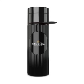 Join The Pipe Atlantis Ring Bottle Black 500 ml-Zwart/zwart