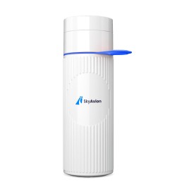 Join The Pipe Atlantis Ring Bottle White 500 ml-Wit/blauw
