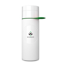 Join The Pipe Atlantis Ring Bottle White 500 ml-Wit/donkergroen